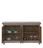 Load image into Gallery viewer, Detec™ Solid Wood Sideboard - White Distress Finish
