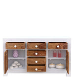 Load image into Gallery viewer, Detec™  Solid Wood Sideboard - Distress Finish
