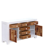 Load image into Gallery viewer, Detec™  Solid Wood Sideboard - Distress Finish
