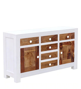 Detec™  Solid Wood Sideboard - Distress Finish