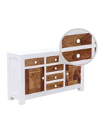 Load image into Gallery viewer, Detec™  Solid Wood Sideboard - Distress Finish 
