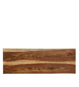 Detec™ Solid Wood Sideboard - Rustic Teak Finish