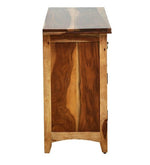 Load image into Gallery viewer, Detec™ Solid Wood Sideboard - Rustic Teak Finish
