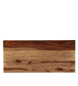 Detec™ Solid Wood Sideboard - Rustic Teak Finish