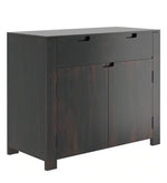 Load image into Gallery viewer, Detec™ Solid Wood Cabinet - Warm Chestnut Finish
