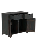 Load image into Gallery viewer, Detec™ Solid Wood Cabinet - Warm Chestnut Finish
