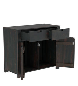 Detec™ Solid Wood Cabinet - Warm Chestnut Finish