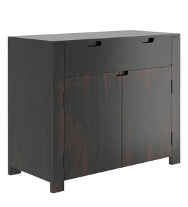 Detec™ Solid Wood Cabinet - Warm Chestnut Finish