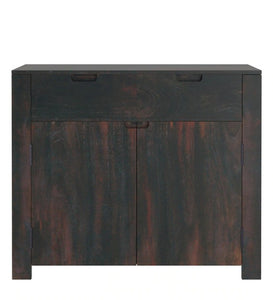 Detec™ Solid Wood Cabinet - Warm Chestnut Finish