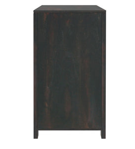 Detec™ Solid Wood Cabinet - Warm Chestnut Finish