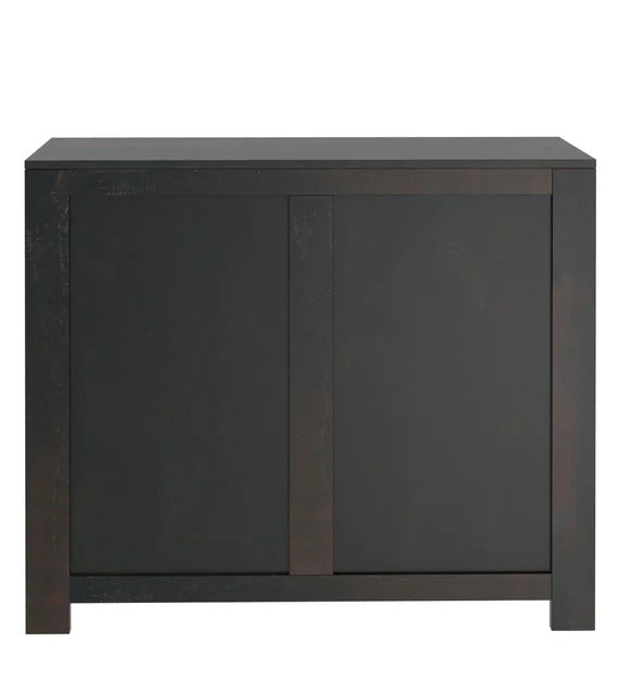 Detec™ Solid Wood Cabinet - Warm Chestnut Finish 