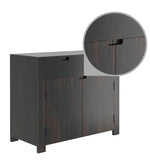 Load image into Gallery viewer, Detec™ Solid Wood Cabinet - Warm Chestnut Finish
