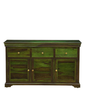 Detec™ Solid Wood Sideboard Multi-color