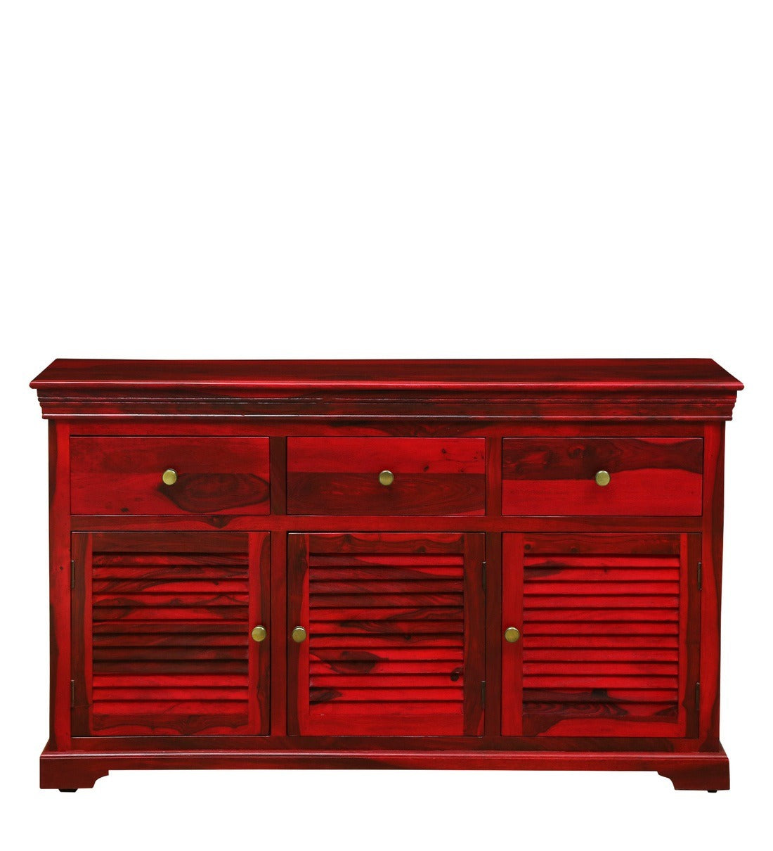 Detec™ Solid Wood Sideboard Multi-color