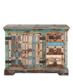 Load image into Gallery viewer, Detec™ Stylish Solid Wood Sideboard - Wooden Finish
