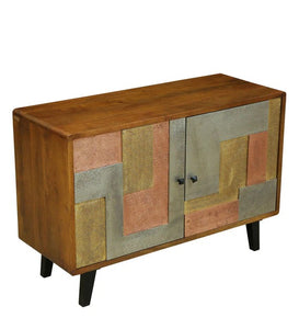 Detec™ 2 Door Solid Wood Sideboard 