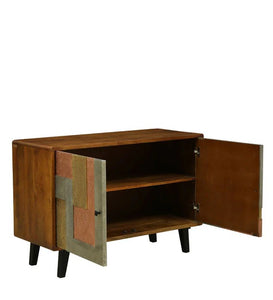 Detec™ 2 Door Solid Wood Sideboard 