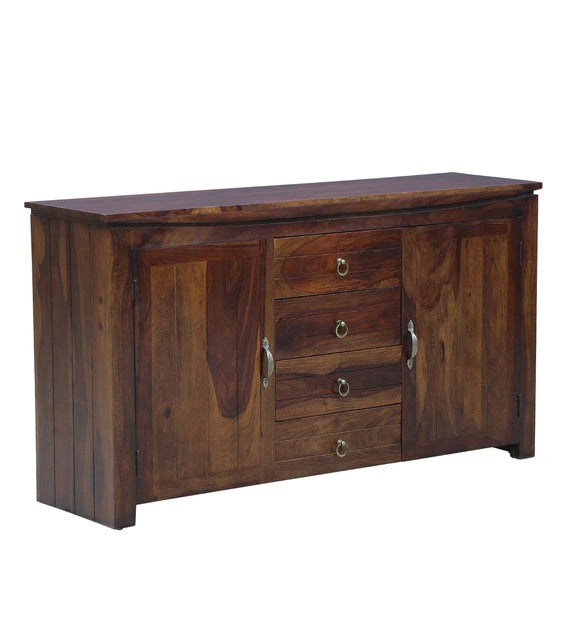 Detec™ Solid Wood Sideboard - Provincial Teak Finish