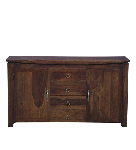 Detec™ Solid Wood Sideboard - Provincial Teak Finish