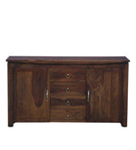 Load image into Gallery viewer, Detec™ Solid Wood Sideboard - Provincial Teak Finish
