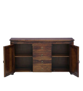 Detec™ Solid Wood Sideboard - Provincial Teak Finish