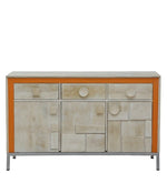 Load image into Gallery viewer, Detec™ Solid Wood Sideboard - White Wash
