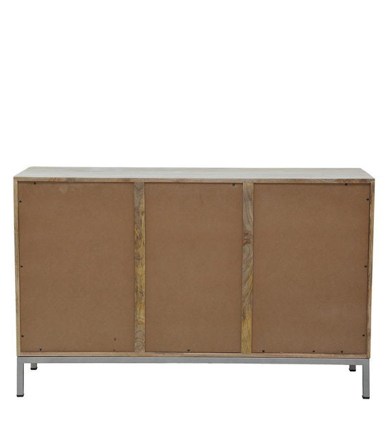 Detec™ Solid Wood Sideboard - White Wash