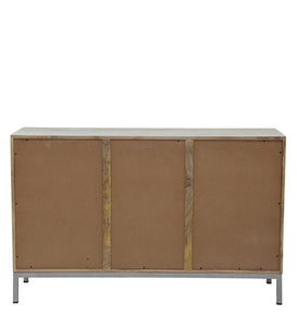 Detec™ Solid Wood Sideboard - White Wash