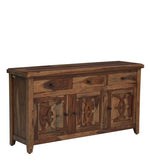Load image into Gallery viewer, Detec™ Solid Wood Sideboard - Multiple Door and Storage
