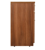 Load image into Gallery viewer, Detec™ Cabinet &amp; Sideboard with 3 Drawers - Walnut Finish
