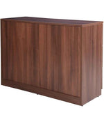 Load image into Gallery viewer, Detec™ Cabinet &amp; Sideboard with 3 Drawers - Walnut Finish
