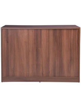 Detec™ Cabinet & Sideboard with 3 Drawers - Walnut Finish