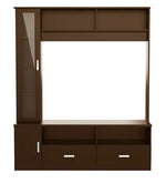 Load image into Gallery viewer, Detec™ TV Unit - Walnut Finish with storage
