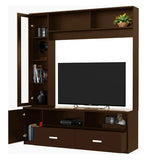 गैलरी व्यूवर में इमेज लोड करें, Detec™ TV Unit - Walnut Finish with storage
