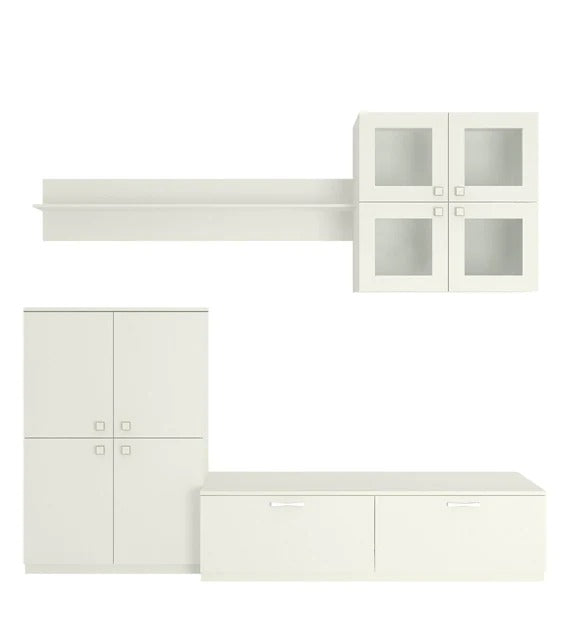 Detec™  Set of TV Unit with Shelf and Display Unit