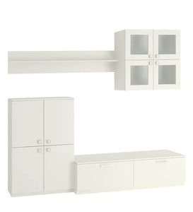 Detec™  Set of TV Unit with Shelf and Display Unit 