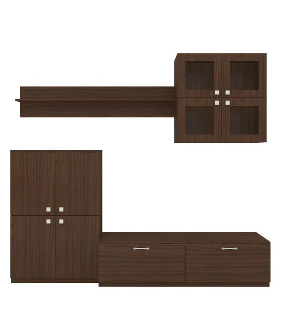 Detec™  Set of TV Unit with Shelf and Display Unit 