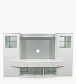 Load image into Gallery viewer, Detec™  Latest Designer TV Wall Unit - White Finish
