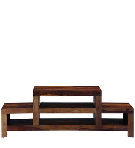 Detec™ Solid Wood TV Shelf 