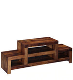 Load image into Gallery viewer, Detec™ Solid Wood TV Shelf 
