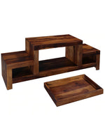 Load image into Gallery viewer, Detec™ Solid Wood TV Shelf 
