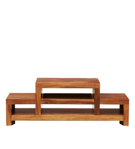 Detec™ Solid Wood TV Shelf 