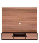 Load image into Gallery viewer, Detec™  TV Unit - Exotic Teak and Flowery Wenge Finish
