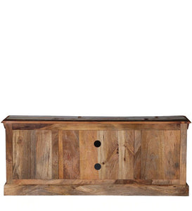 Detec™ Solid Wood TV Console - Distress Finish