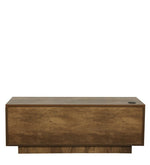 Load image into Gallery viewer, Detec™ TV Unit with 2 Drawers - Natural Wood Finish
