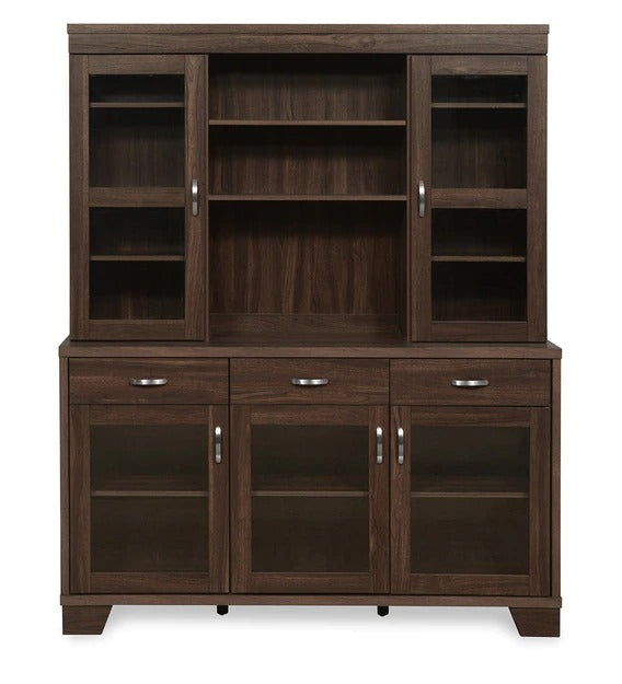 Detec™  Hutch Cabinet - Cappucino Color