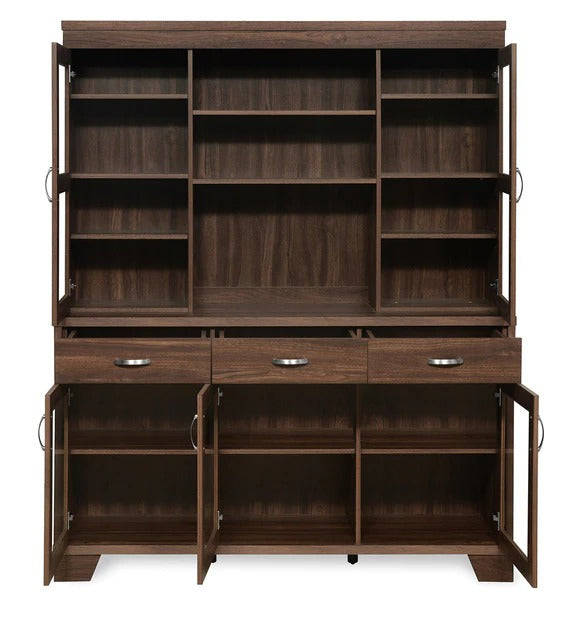 Detec™  Hutch Cabinet - Cappucino Color