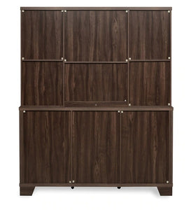 Detec™  Hutch Cabinet - Cappucino Color