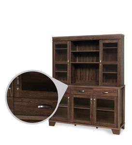 Detec™  Hutch Cabinet - Cappucino Color