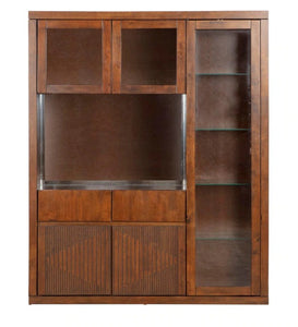 Detec™ Buffer Hutch - Rich Brown Color